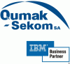 Qumak-IBM partners 
             logo