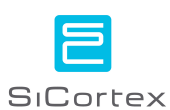 SiCortex logo