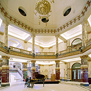 Royal Institute for the Tropics marble hall