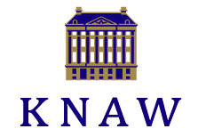 KNAW logo