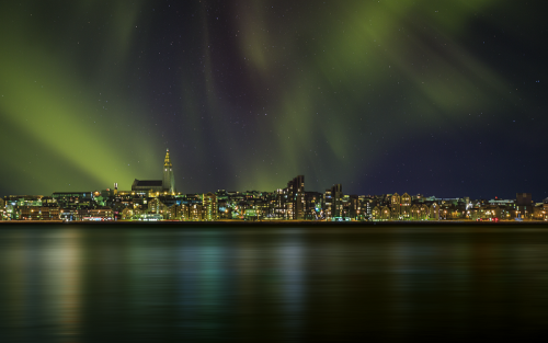 Reykjavik Aurora