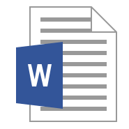 LNCS MS Word Template