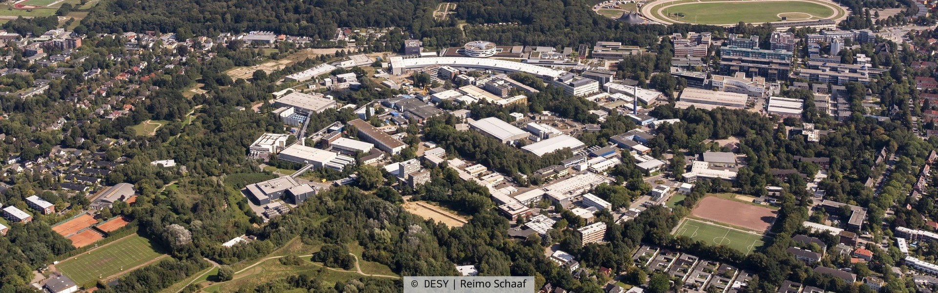 DESY campus